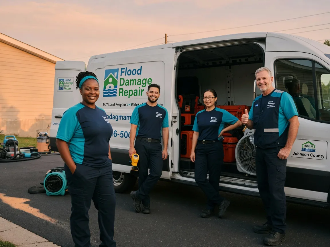 Water Damage Restoration company in Des Moines, WA